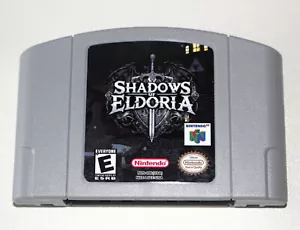The Legend of Zelda Shadows of Eldoria Game Demo For N64 NTSC-U/C US Canada - Picture 1 of 2