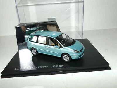 CITROEN C8 Bleu NOREV 1:43 - Photo 1/4