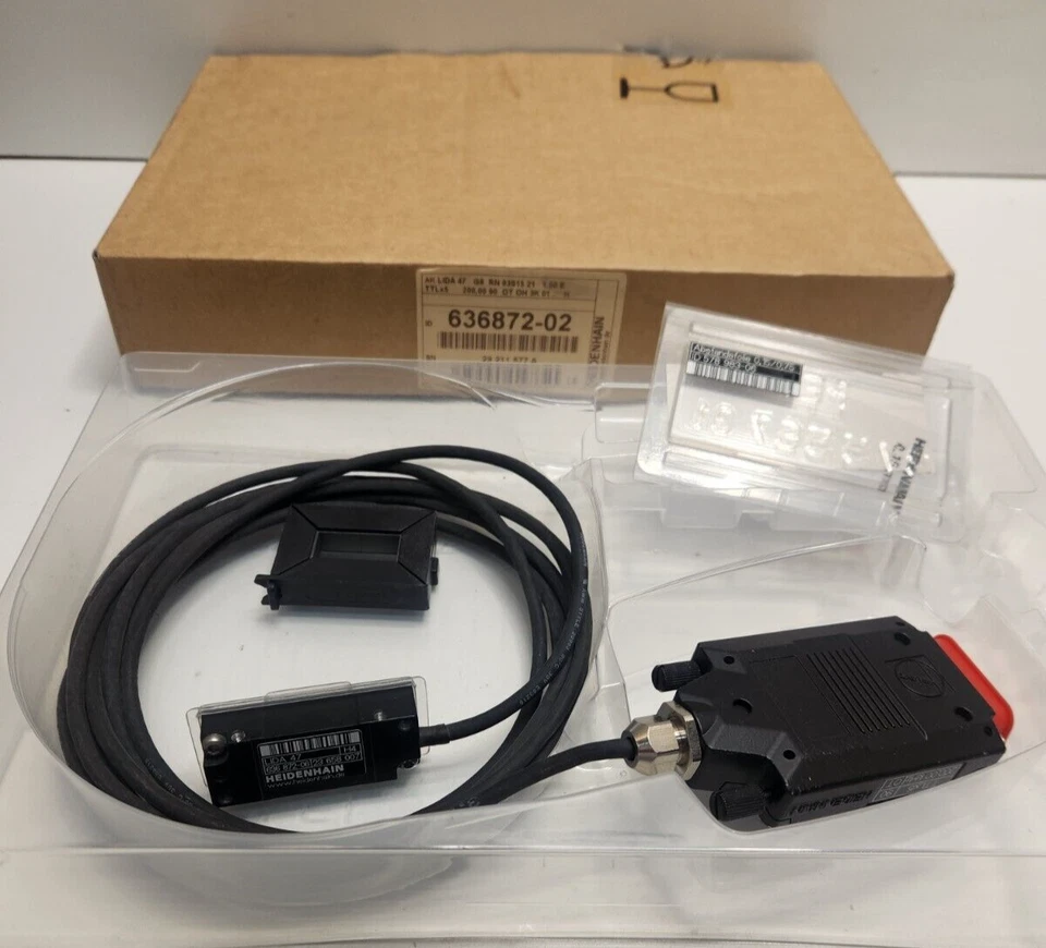 NEW OLD STOCK! HEIDENHAIN EXPOSED LINEAR ENCODER LIDA-47 636872-02 - Image 1 of 1