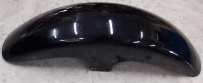 1986-2003 Suzuki Savage LS 650 Front Wheel Fender Black OEM 53110-24B01-33J - Image 1 of 4