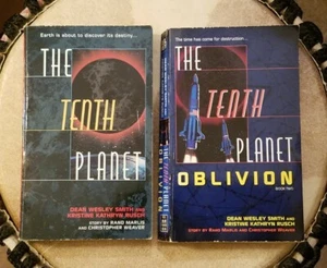 TENTH PLANET 2 Book Lot Dean Wesley Smith & Kristine Kathryn Rusch DEL REY PB - Imagen 1 de 6