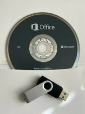 5 Pc | Genuine Ms Office Pro 2021 Professional Usb | Retail Version 5 Users