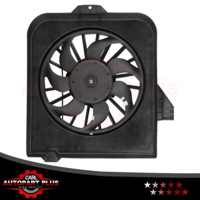 Ventilador de refrigeración del motor izquierdo para 01-05 Dodge Caravan Grand Caravan o Town & Country Foto 1 de 4