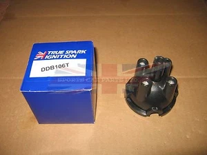 New True Spark Distributor Cap 25D4 Top Entry MGA MGB MG Midget 1955-1974 - Picture 1 of 2