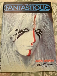 L'écran Fantastique juin 1986 Daryl Hannah - Picture 1 of 3