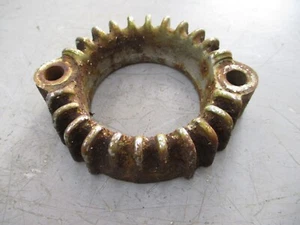 1975 SUZUKI T500 GT 500 EXHAUST PIPE COLLAR FLANGE - Picture 1 of 3