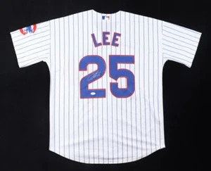 Derrek Lee Signed Chicago Cubs Authentic Nike Jersey (JSA) - Picture 1 of 3