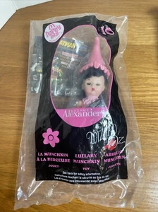 McDonalds 2008 Madame Alexander Zauberer von Oz Wiegenlied Munchkin Puppe 6" - Bild 1 von 5