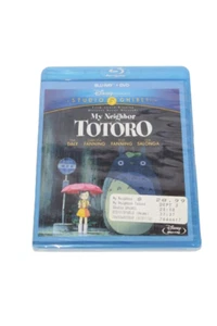 Disney My Neighbor Totoro Studio Ghibli Blu-Ray And DVD Set With Box - Picture 1 of 5