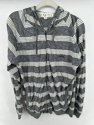 Ezekiel Hooded Jacket Full Zip Lightweight Jacket Medium Soft Comfortable Cotton - Image 1 of 4