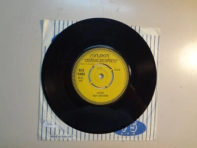 ROY ORBISON: Cryin’ 2:45- Candy Man-U.K. 7" 1961 London American Recordings Demo - Image 1 of 2