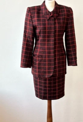 Paul Costelloe silk wool skirt suit - Princess Diana - Image 1 of 4