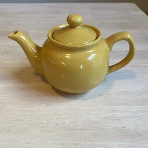 OLD AMSTERDAM 1701 Kaffee-/Teekanne. Hält 1 Qt. 32 Unzen Gelb mit Deckel. - Bild 1 von 7