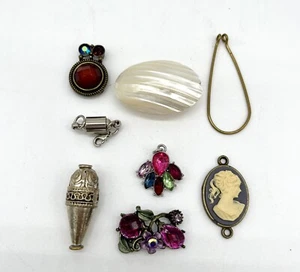 Verschiedene Vintage Charms Anhänger für Halskette Basteln oder Deko - Bild 1 von 6