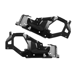 Soporte de parachoques exterior delantero de acero para GMC Sierra 1500 2019-2022 par izquierdo+derecho - Imagen 1 de 8