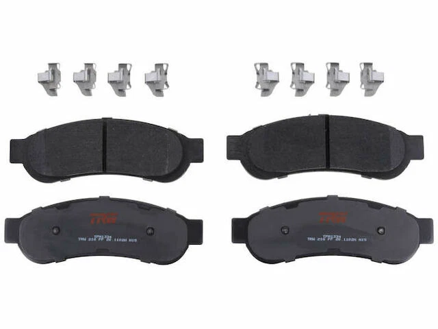 Juego de pastillas de freno traseras TRW para Ford F350 Super Duty 2005-2012 58WZSG Foto 1 de 1