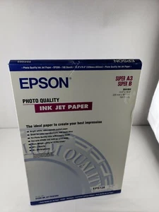 NEW Epson 13” x 19” 100 Sheets Matte Presentation Inkjet Photo Paper C13S041069  - Picture 1 of 4