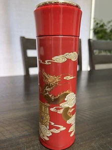 14oz Stainless Steel Water Bottle Coffee Tea Thermos Tumbler Insulated - Picture 1 of 10