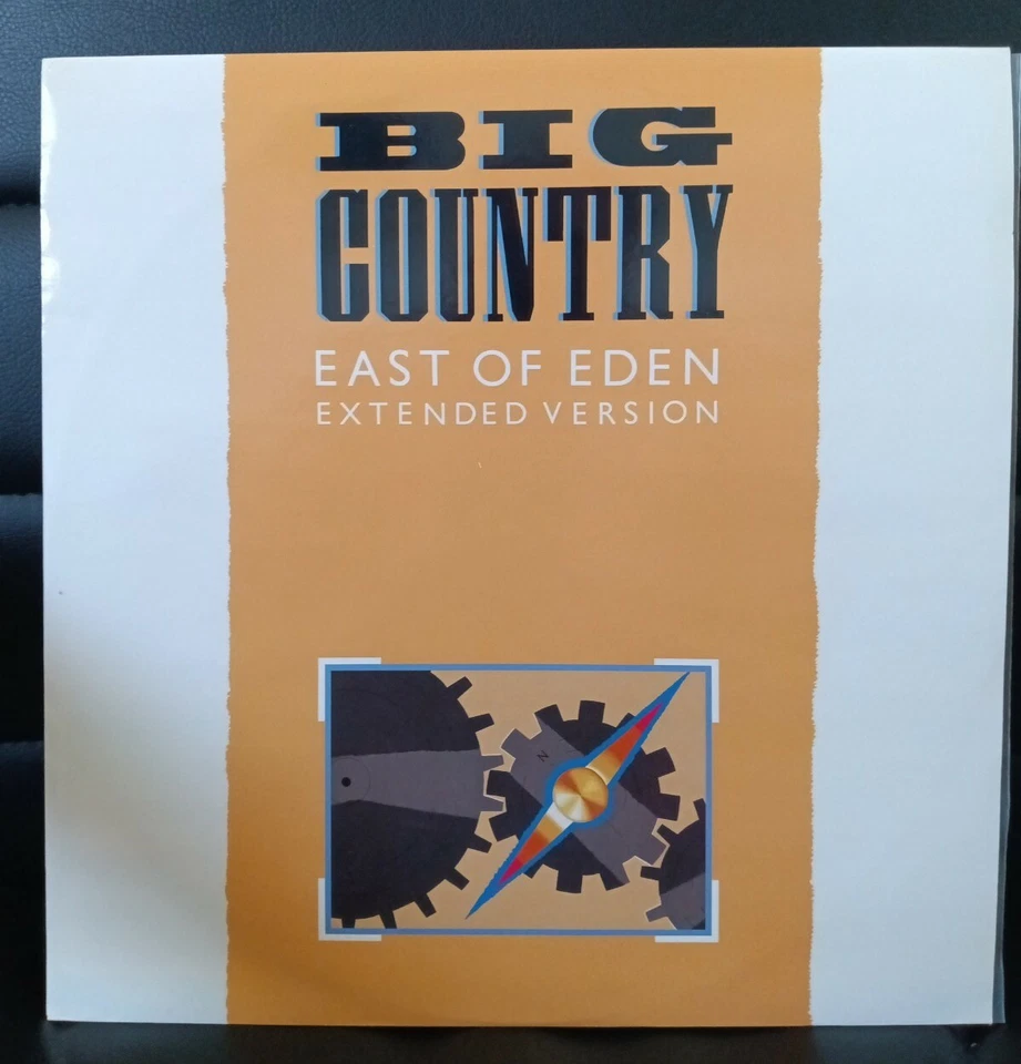 BIG COUNTRY East of Eden Extended & Lp Mix / Prairie Rose  UK 12 Inch 45  MINT. - Image 1 of 4