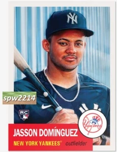 Topps Living Set Jasson Dominguez #758 - Presale - Photo 1 sur 1