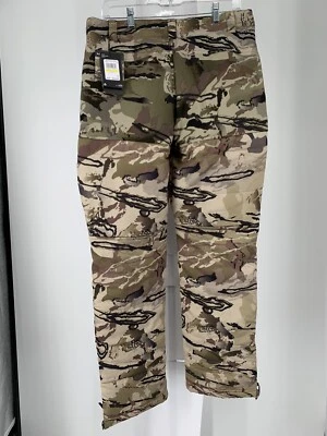 Mens Under Armour Timber Pants Barren Camo 1355322-999 Extreme Season - Image 1 of 4