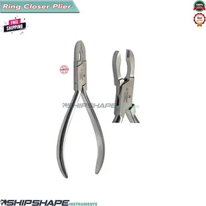 Loop Closing Ring Closer Pliers Jewellery Tools Body Piercing Ball Closure Bead - Bild 1 von 8