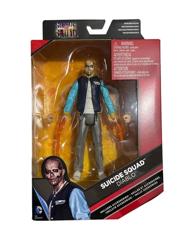 DC Comics Multiverse Suicide Squad Diablo 6 Inch Action Figure New Cover