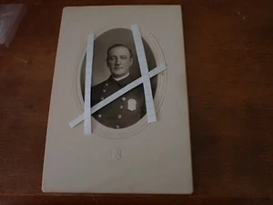 WORCESTER MASSACHUSETTS POLICE DEPARTMENT OFFICER PHOTOGRAPH 1910 - Picture 1 of 3