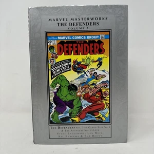 Marvel Masterworks: the Defenders #2 (Marvel Comics December 2010) - Picture 1 of 4