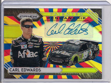 2020 Prizm #PP-CE Carl Edwards Patented Penmanship Rainbow Auto 8/24