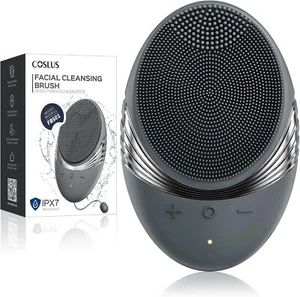 Portable Silicone Rechargeable Facial Cleansing Brush, 5 Modes for Men & Women - Picture 1 of 8