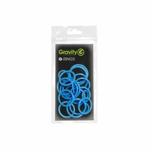 Gravity Ring Pack (20 Pieces, Various Sizes), Light Blue - Picture 1 of 1