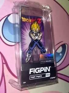 Dragon Ball Z Majin Vegeta Figpin 363 LE 3K Toy Temple Exclusive - Picture 1 of 4
