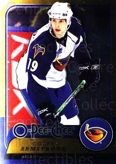 2008-09 O-pee-chee Metal #335 Colby Armstrong - Image 1 of 1