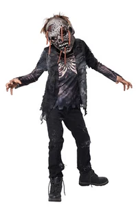 Brand New Zombie with Worms Child Costume - Picture 1 of 1