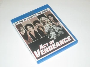 Act Of Vengeance Blu-Ray REGION A - Picture 1 of 2