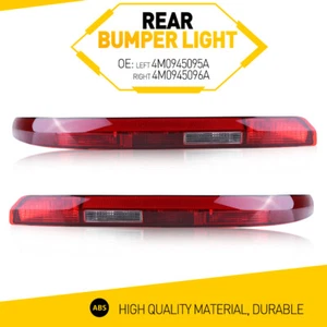 Halogen Side Left Right Rear Bumper Reflector Light for 2016-2020 Audi Q7 - Picture 1 of 15