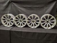 BMW E60 M5 Style 166 Front And Rear Wheels 19