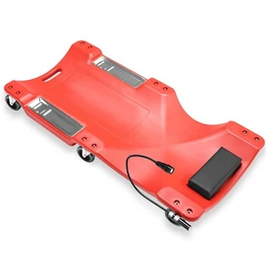 Low Profile 40" Rolling Garage Mechanic Repair Tool Creeper Foam Padded Workshop - Picture 1 of 6