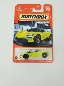 2023 Streichholzschachtel McLaren 720 Spinne - Bild 1 von 2