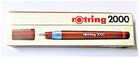 ROTRING 2000 PENNA A CHINA 0,4 mm MADE IN GERMANY VINTAGE RARE