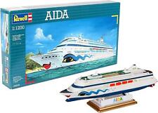 Revell 1:1200 Aida Cruiser Navire Modèle Kit - 05805