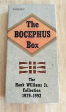 Hank Williams Jr. Collection 1979-1992 - CD Set - Complete - THE BOCEPHUS BOX