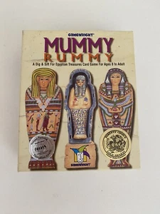 Vintage - Mummy Rummy Card game in very good condition- complete - Picture 1 of 9