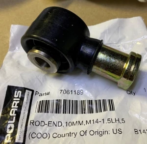 Barra de amarre exterior Polaris OEM Ranger RZR Ace Phoenix Outlaw 7061189 - Imagen 1 de 1