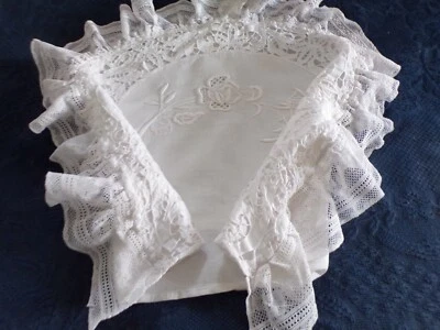 Taie en Lin  Pour Berceau - Photo 1/4