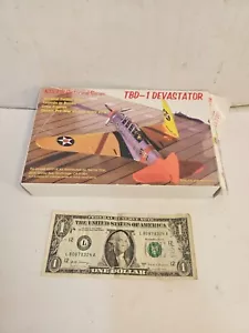 RARE Sentai Dist. #72001 - 1/72 TBD-1 Devastator - Navair Historical Series -NEW - Picture 1 of 3