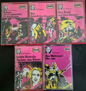 H. G. Francis - 5 Diverse Hörspiele aus der Gruselserie - Bild 1 von 4
