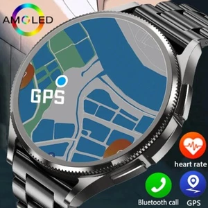 2025 New Samsung Galaxy Watch 6 Smartwatch AMOLED Always On Display Bluetoot - Zdjęcie 1 z 18