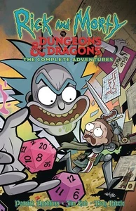 RICK AND MORTY VS. DUNGEONS & DRAGONS COMP ADVENTURE GRAPHIC NOVEL IDW Comics TP - Picture 1 of 1